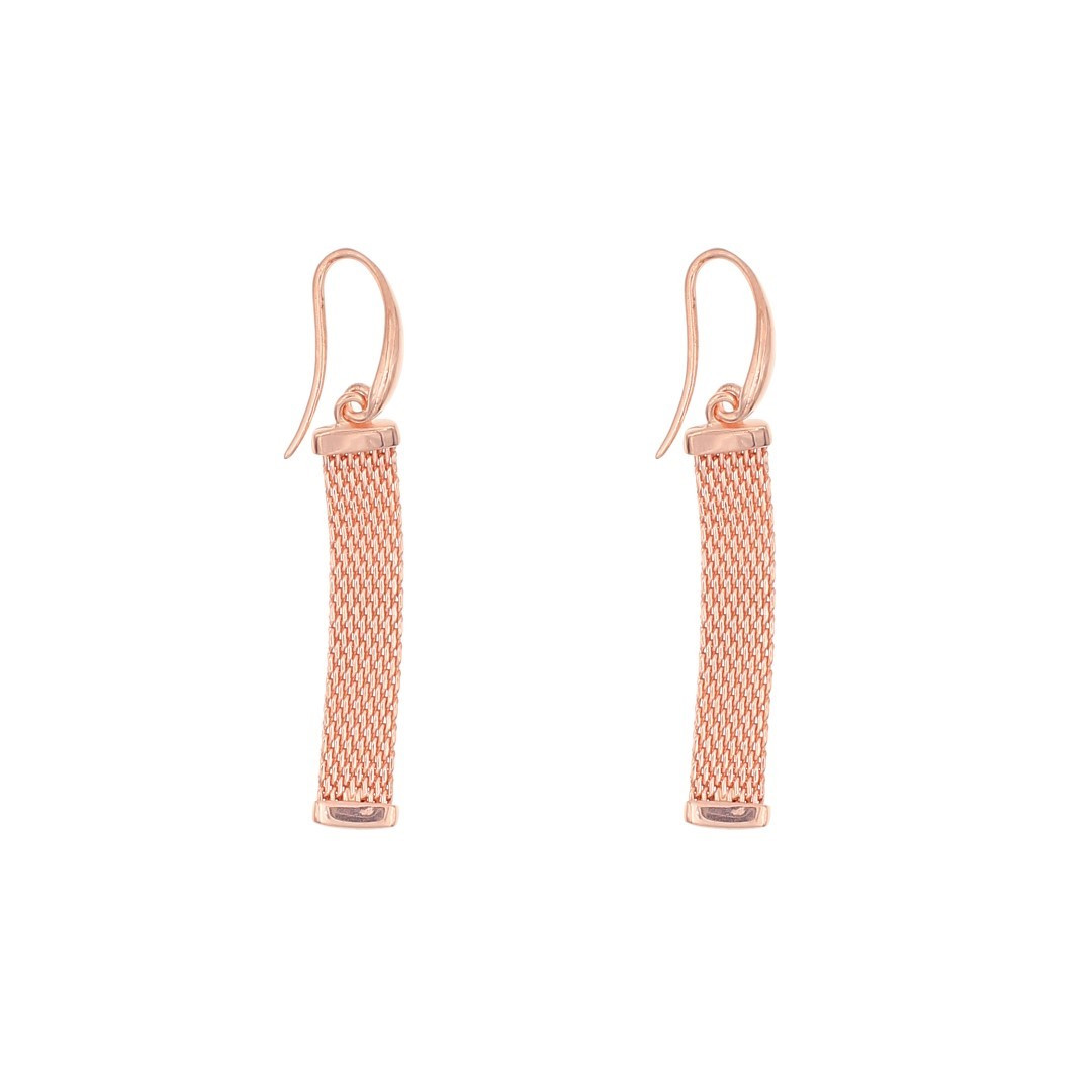 

Серебряные серьги Dariy Milano Gold в позолоте 1900152F2556