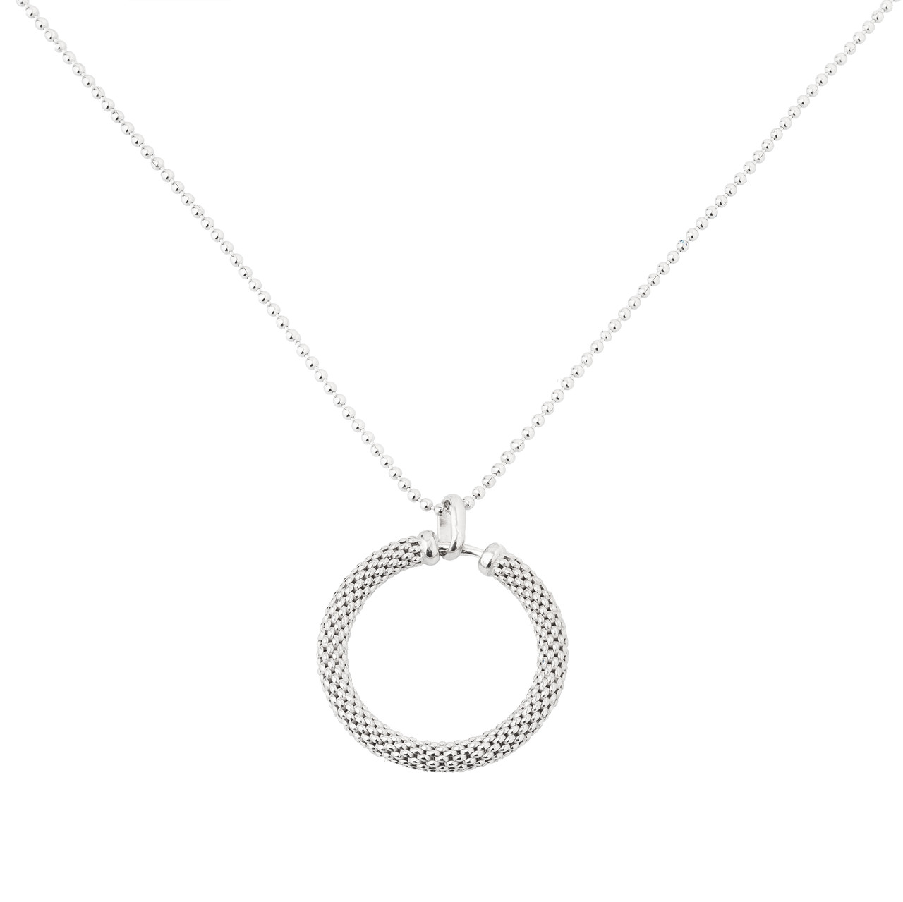 

Серебряное колье Dariy