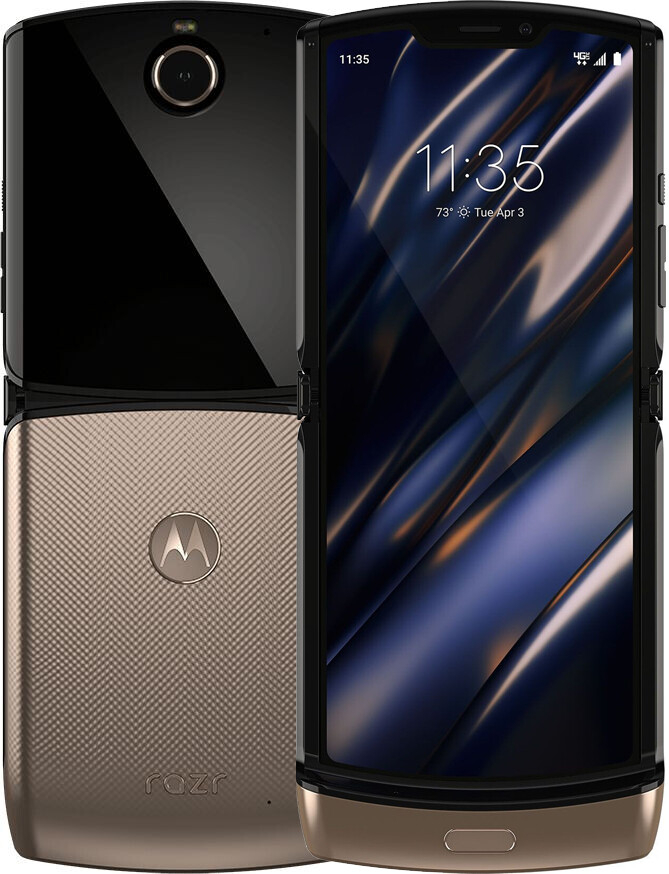 

Мобильный телефон Motorola RAZR 2019 XT200-2 Blush Gold