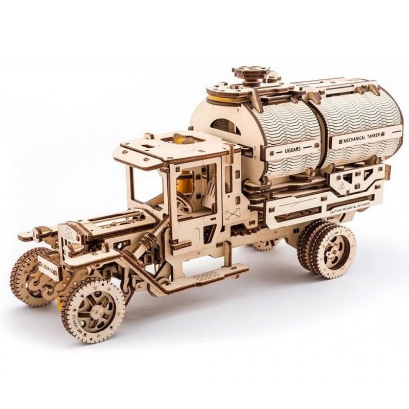 

Конструктор Ugears механический Автоцистерна (70021)