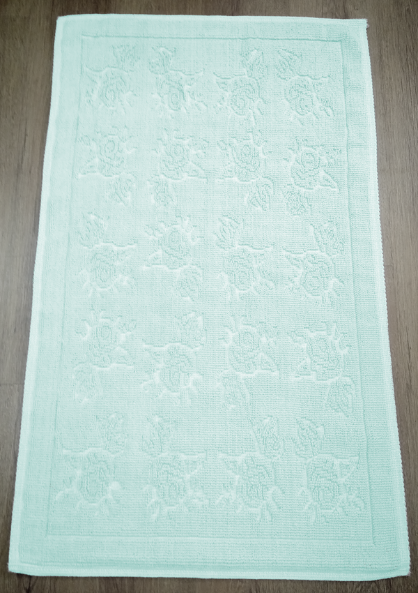 

Коврик Alacati home Authentic 80х140 см бирюзовый