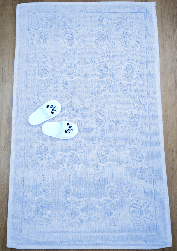 

Коврик Alacati home Authentic 70х120 см голубой