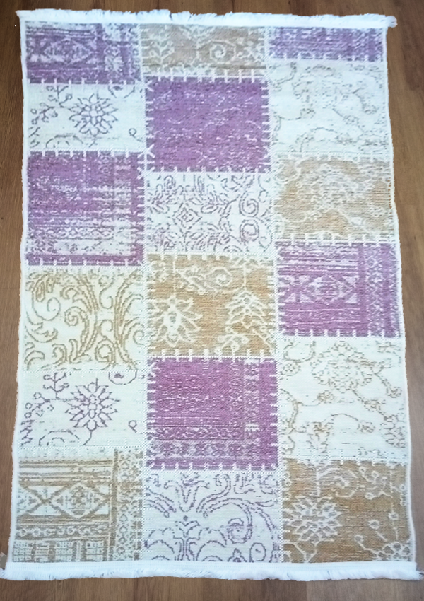 

Коврик Alacati home Acrylic Carpet 80х150 см бордо