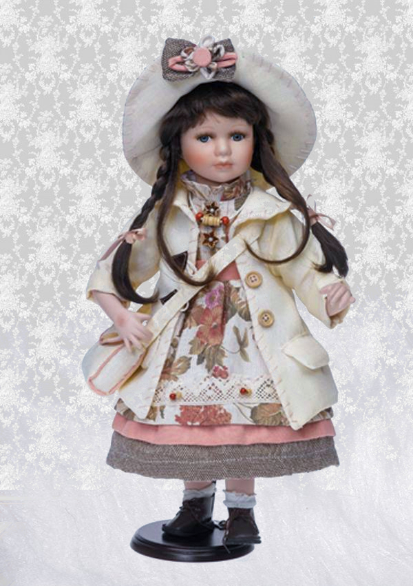 

Кукла RF-Collection Вирджиния коллекционная 42 см