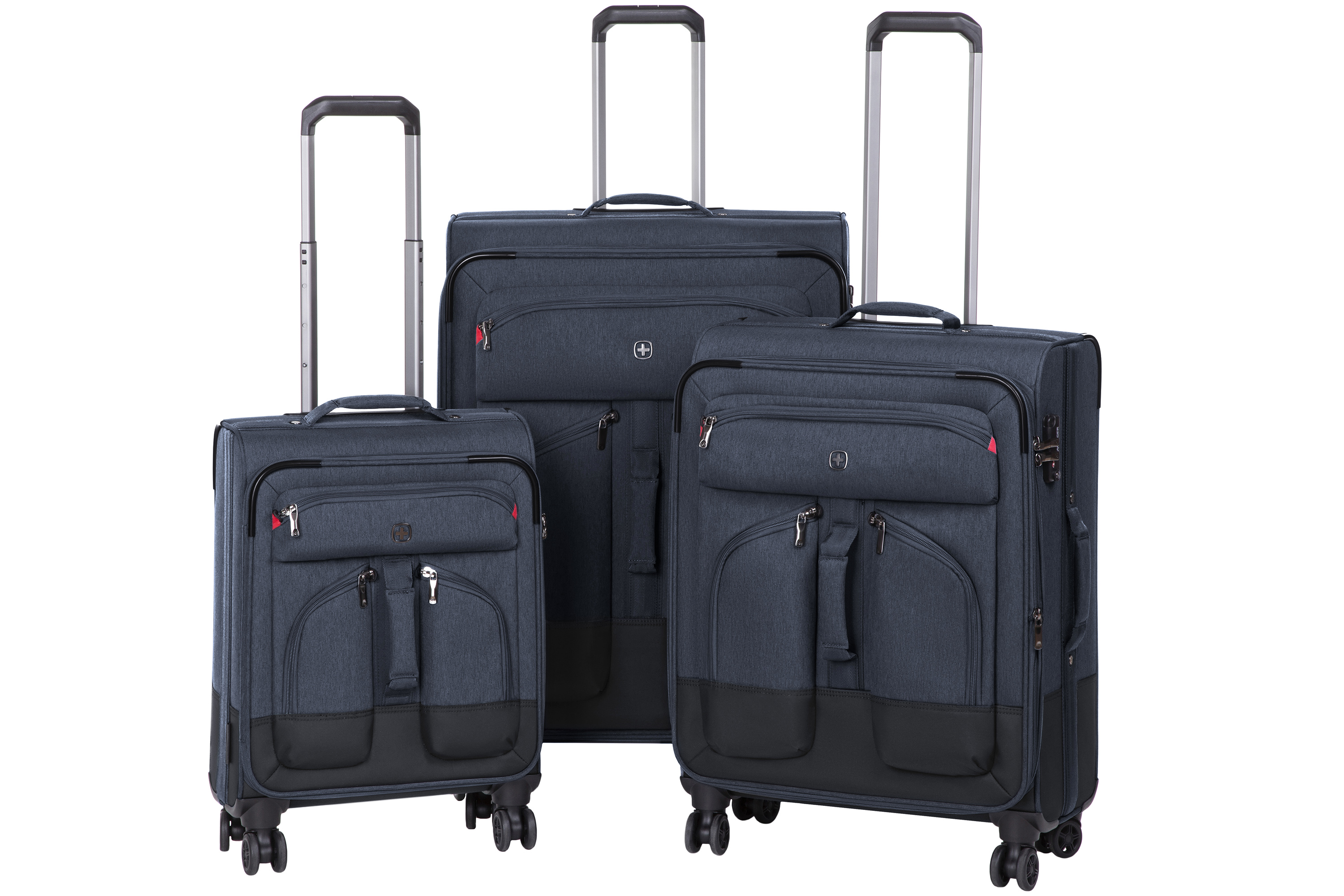 

Набір текстильних валіз Wenger Deputy Set 20"/24"/29" Темно-синій (604365)