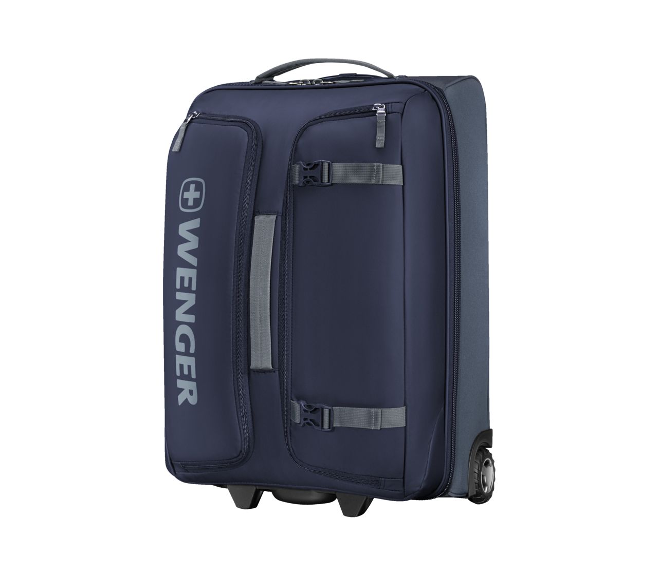

Валіза текстильна Wenger XC Tryal 52L Синя (610174)