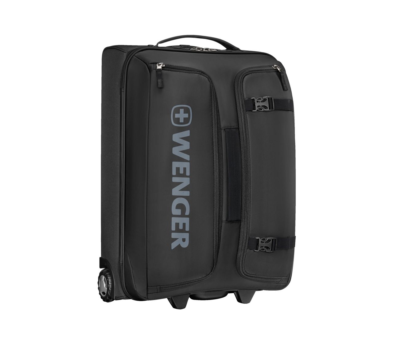 

Валіза текстильна Wenger XC Tryal 52L Чорна (610173)