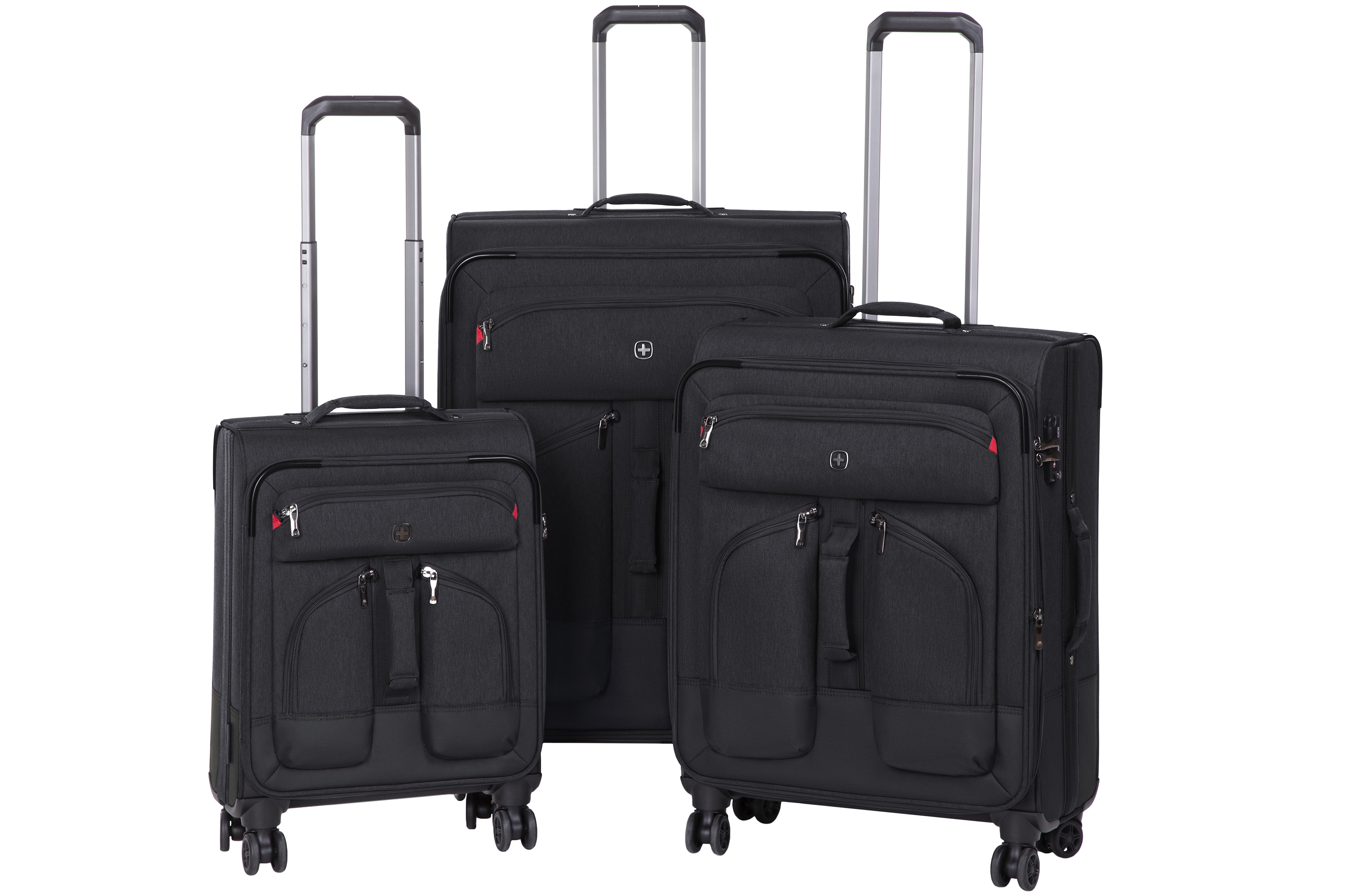 

Набір текстильних валіз Wenger Deputy Set 20"/24"/29" Чорний (604366)