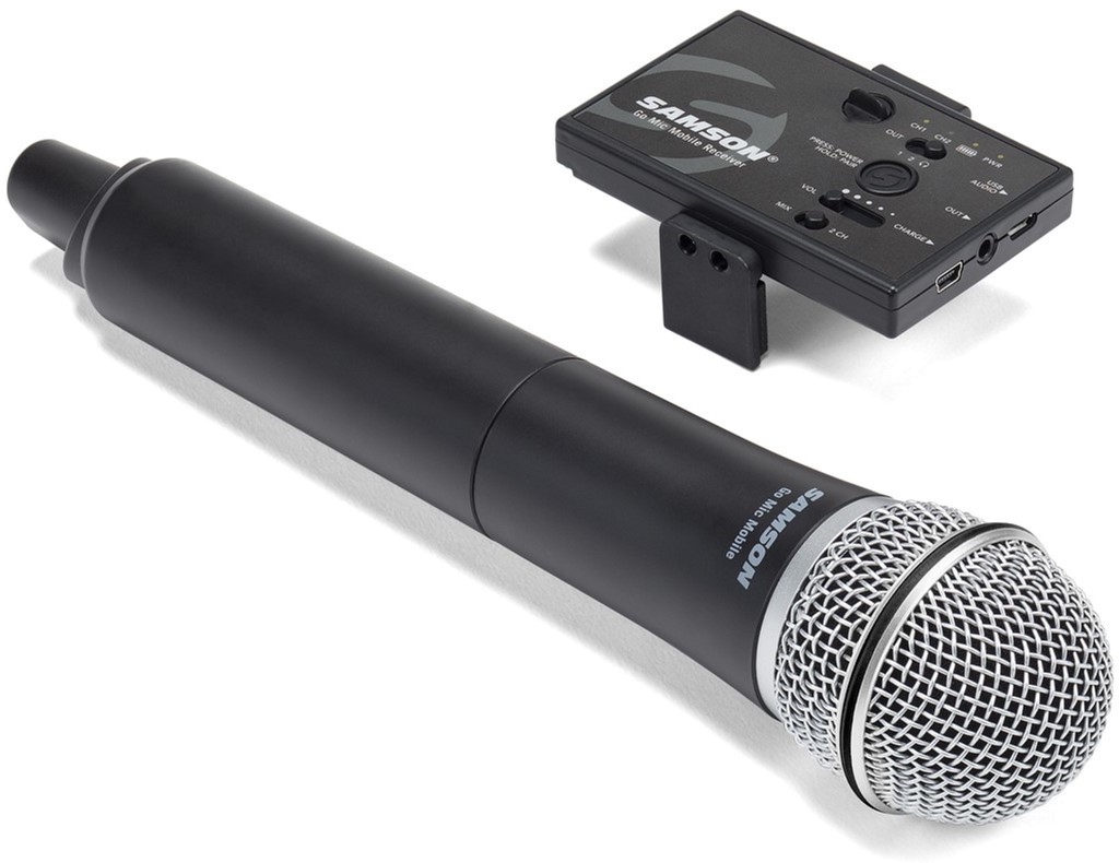 

Радиосистема Samson Go Mic Mobile w/Q8