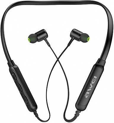 

Наушники AWEI G30BL Bluetooth Earphones Black