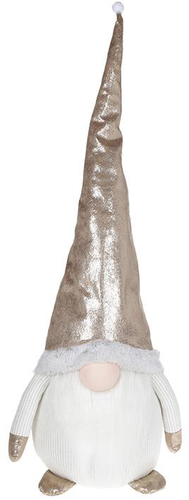 

Мягкая игрушка Гномик Beige с LED подсветкой 24х20х72 см Bona BD-910-212