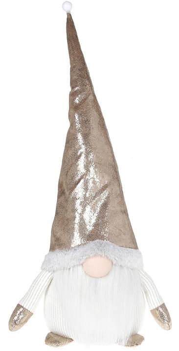 

Мягкая игрушка Гномик Beige с LED подсветкой 20х15х54 см Bona BD-910-211