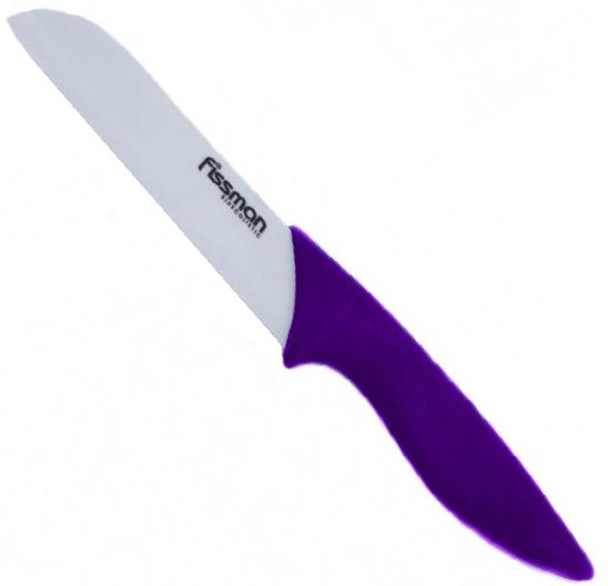 

Нож сантоку Sempre 13см керамический Fissman 38088-BR-1883