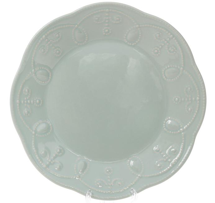 

Набор 6 десертных тарелок Leeds Ceramics Ø23см, каменная керамика (мятные) Bona BD-931-178
