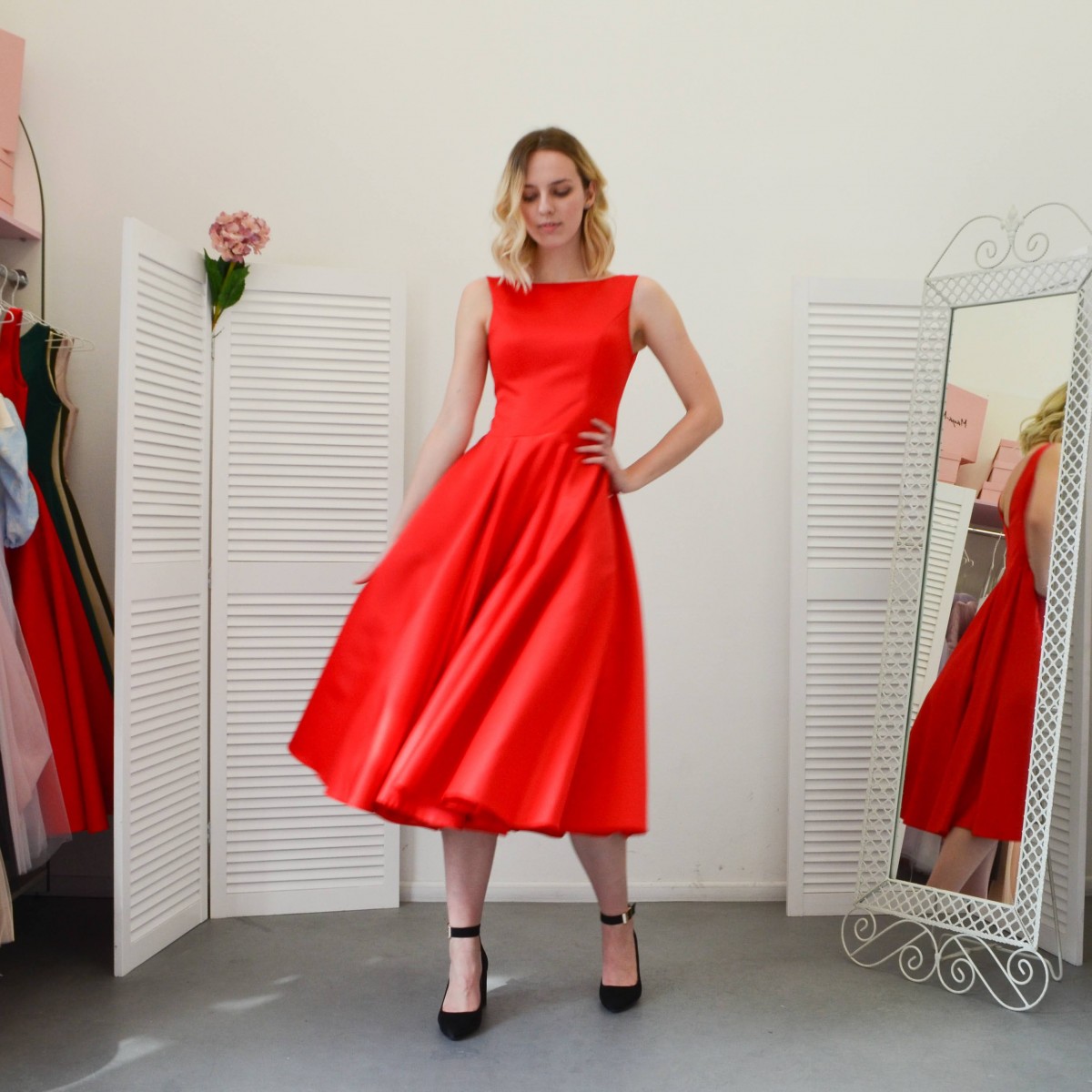 

Платье Margaret, red, Платье Margaret, red XL