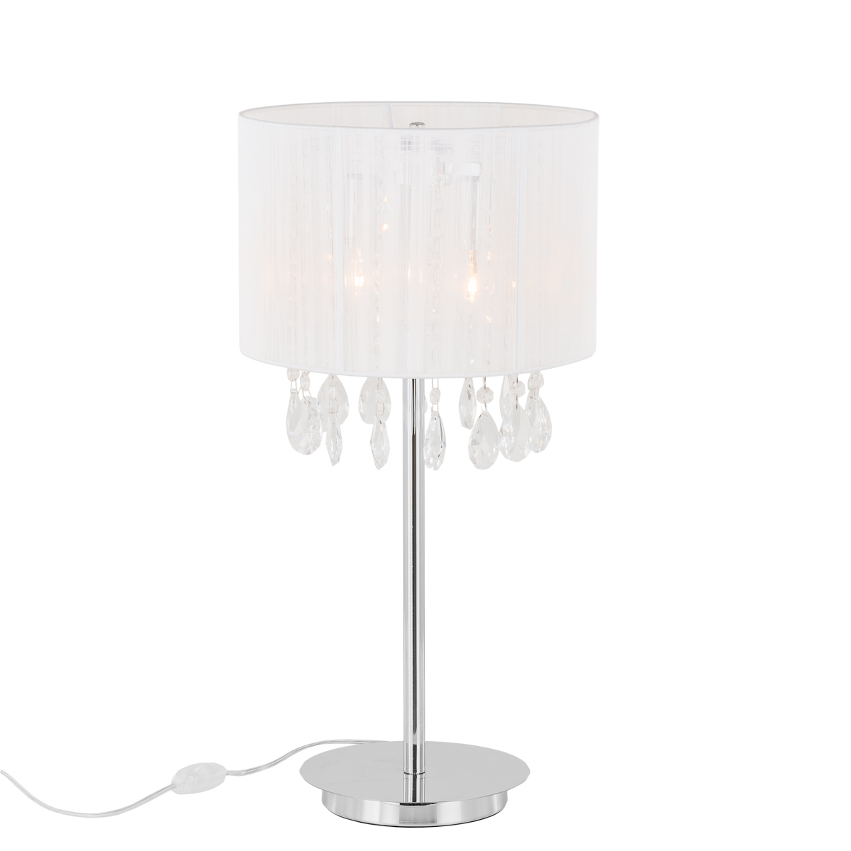 

Настольная лампа Italux Mtm9262/3P Wh Essence