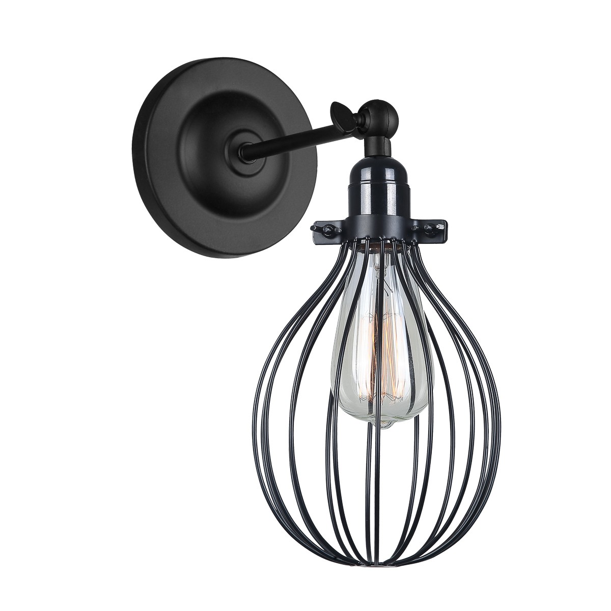 

Бра Italux Mbm-2676/1 Bk Lesto