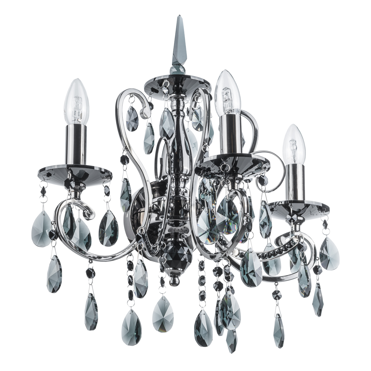 

Бра Italux Mb72709-3Bch Barocco Black