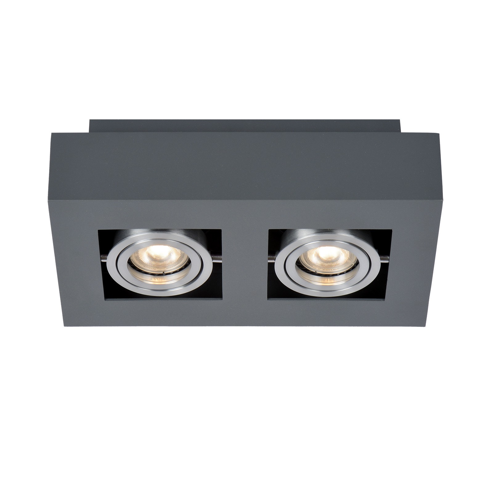 

Точечный светильник Italux It8002S2-Bk/al Casemiro