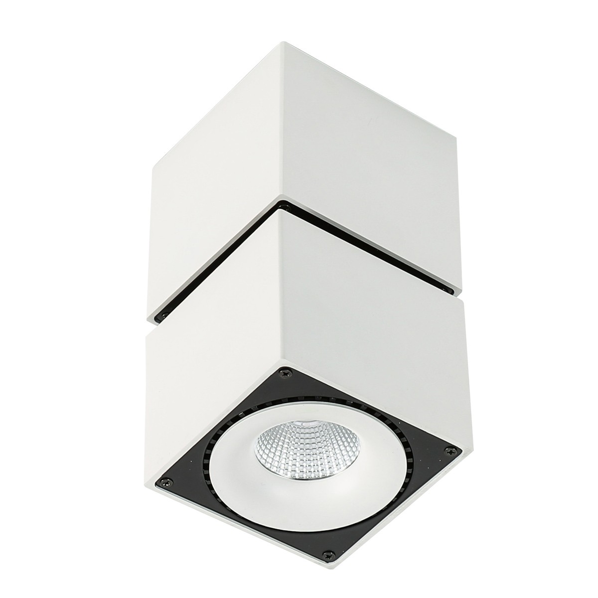 

Точечный светильник Italux Slc7562/28W Wh+Bl Sevilla Square Ceiling 3000K