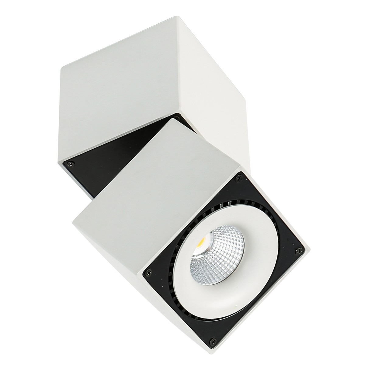 

Точечный светильник Italux Slc7562/28W Wh+Bl Sevilla Square Ceiling 4000K