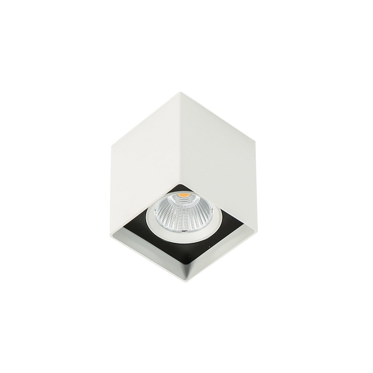 

Точечный светильник Italux Slc78002/12W Wh+Bl Alden White Black 3000K