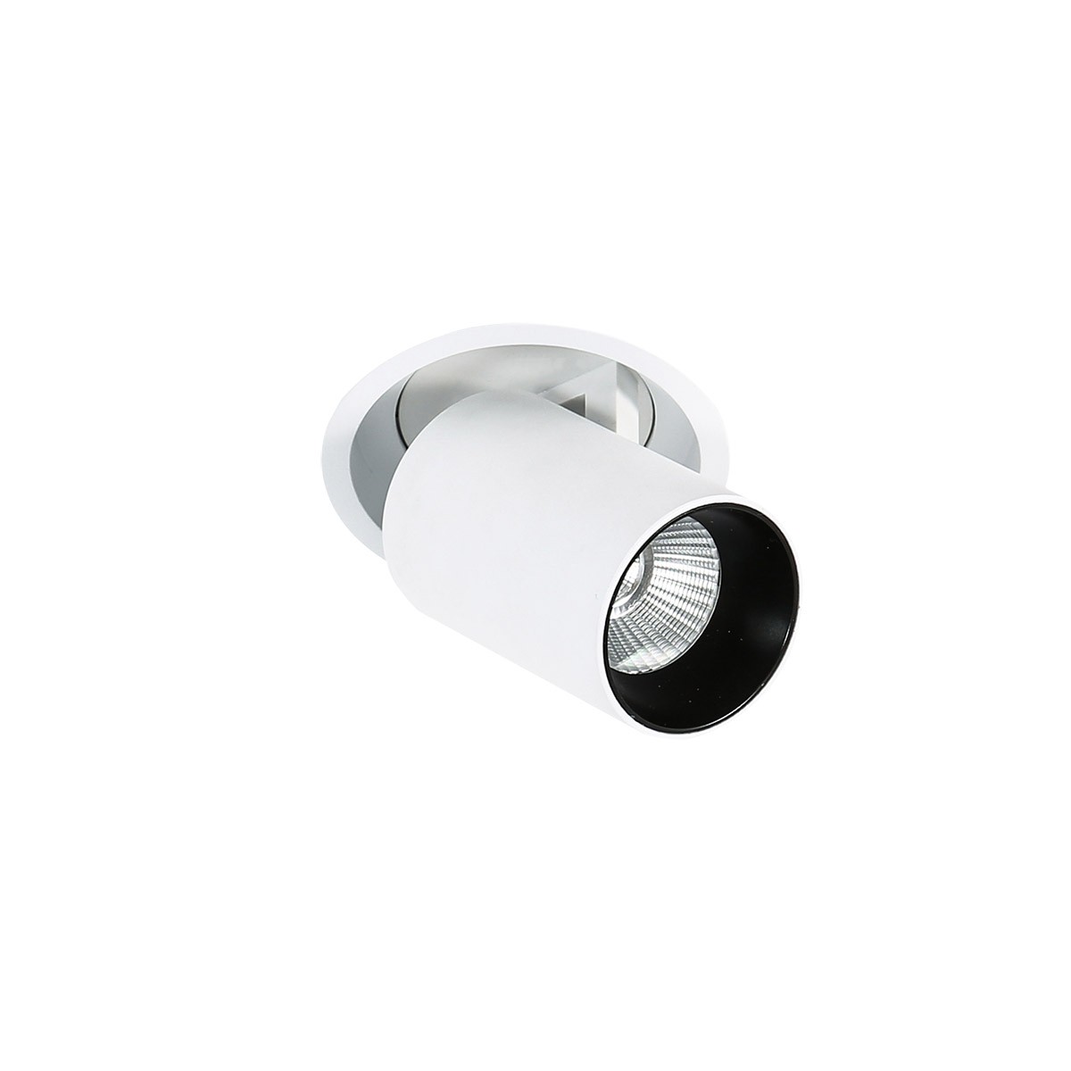 

Точечный светильник Italux Sl74058/12W Wh+Bl Merge 4000K