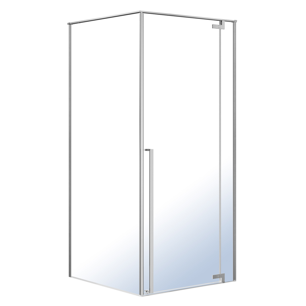 

Душевая кабина Eger FREEZ 90*90*200см распашная дверь, правая, без поддона