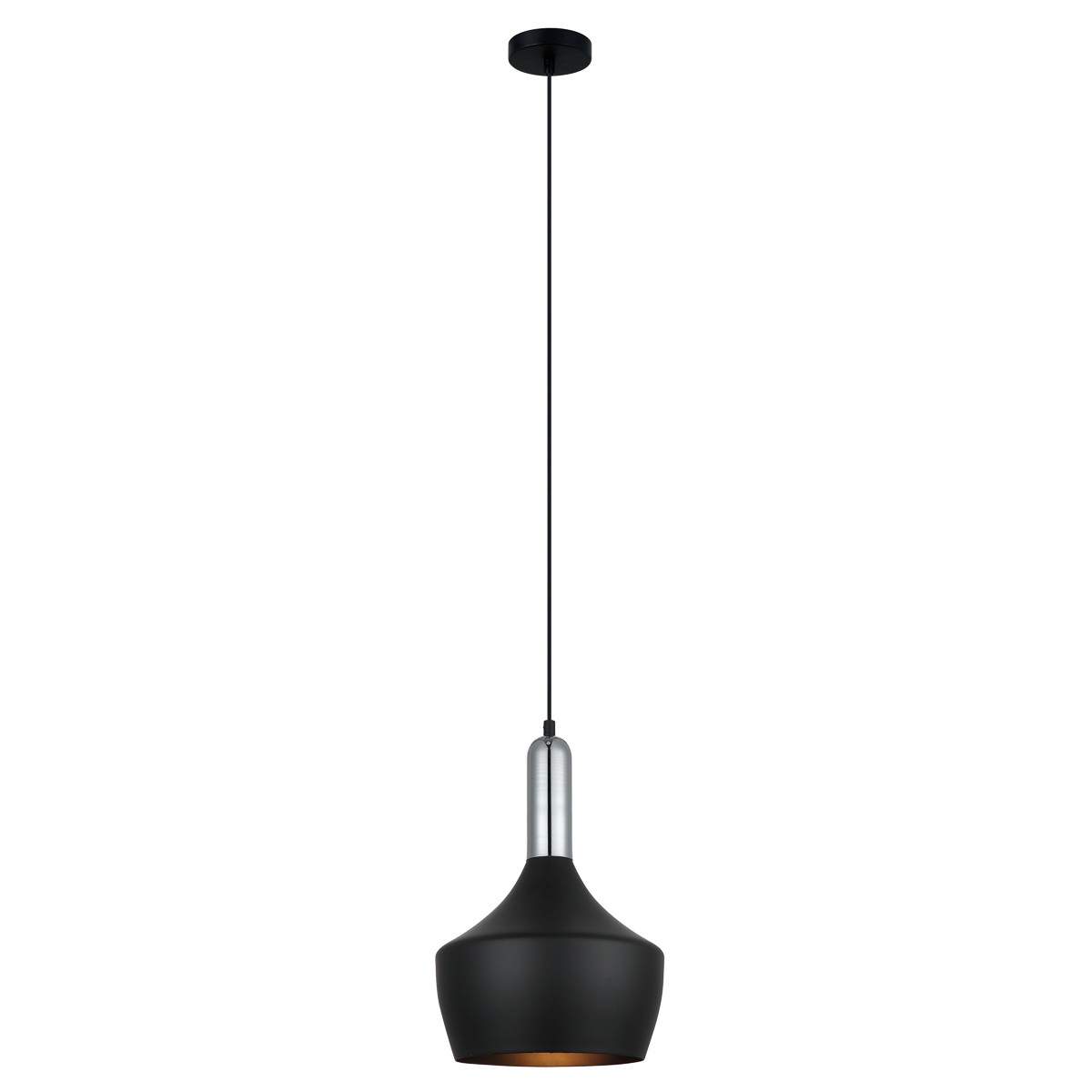 

Подвесной светильник Italux Mdm-3028/1 Bk+Cr Ophelia