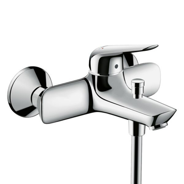

Смеситель для ванны Hansgrohe Novus однорычажный, вм