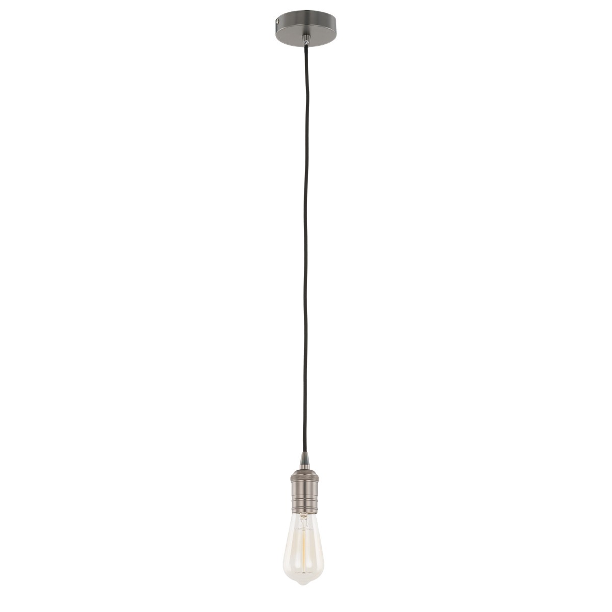 

Подвесной светильник Italux Ds-M-036 Matt Black Atrium