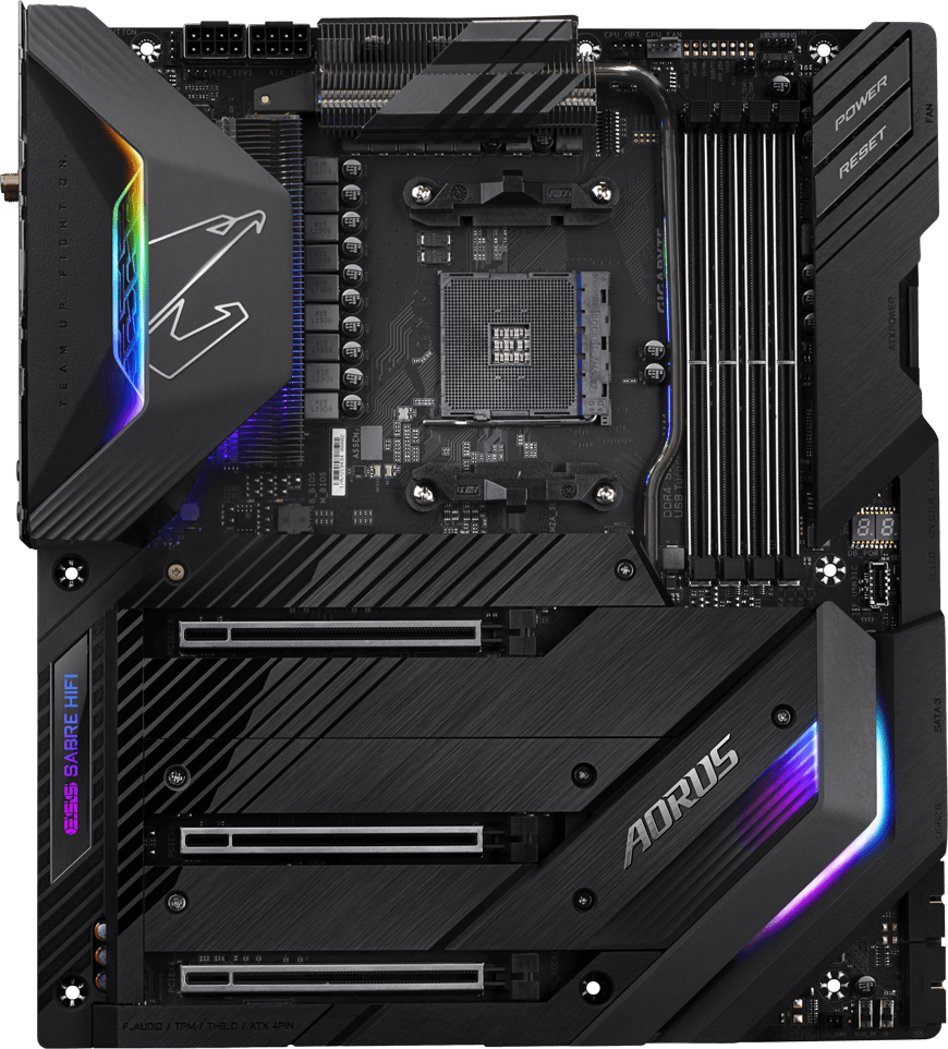 

Материнская плата Gigabyte X570 Aorus Xtreme (sAM4, AMD X570, PCI-Ex16)