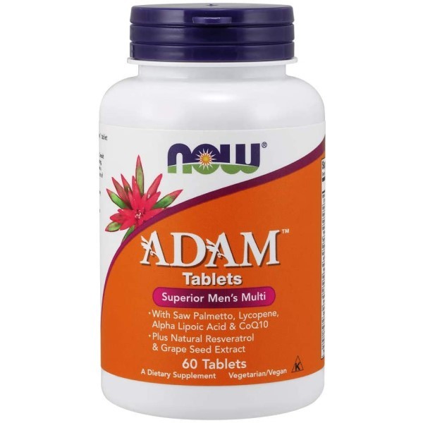 

Витамины Now Foods Adam Men's Multi 60 таблеток