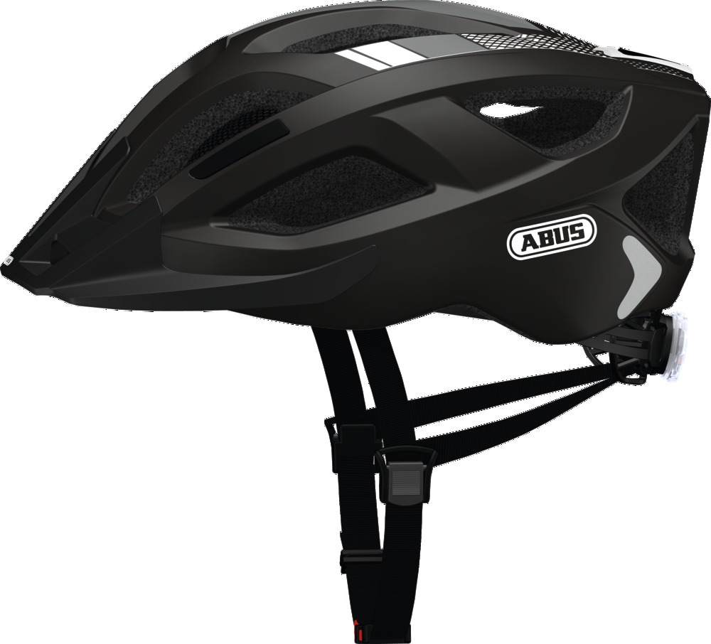 

Шлем велосипедный ABUS ADURO 2.0 S 51-55 Race Black 826610