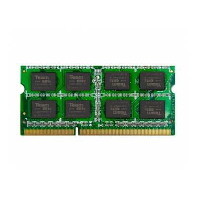 

Модуль памяти для ноутбука SoDIMM DDR3 4GB 1600 MHz Team (TED34G1600C11-S01 / TED34GM1600C11-S01) (K033755-01)