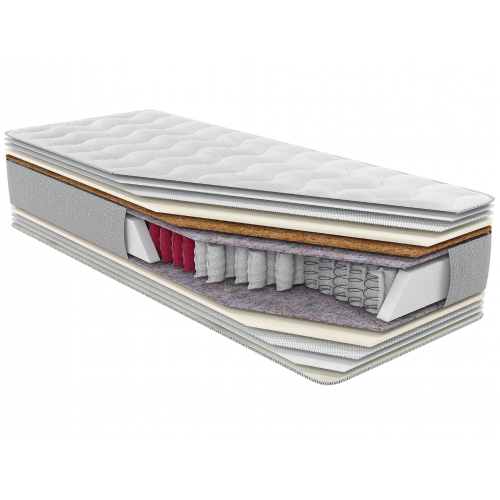 

Ортопедический матрас Come-For Notte Магнум Кокос Pocket Spring 160х200