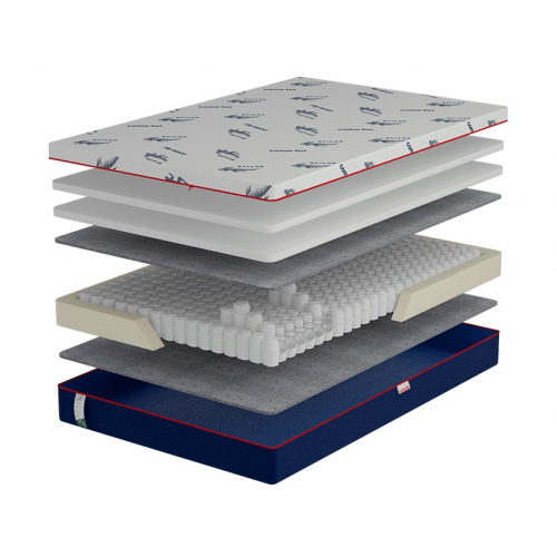 

Ортопедический матрас Come-For Active Jump New Pocket Spring 120х190 односторонний