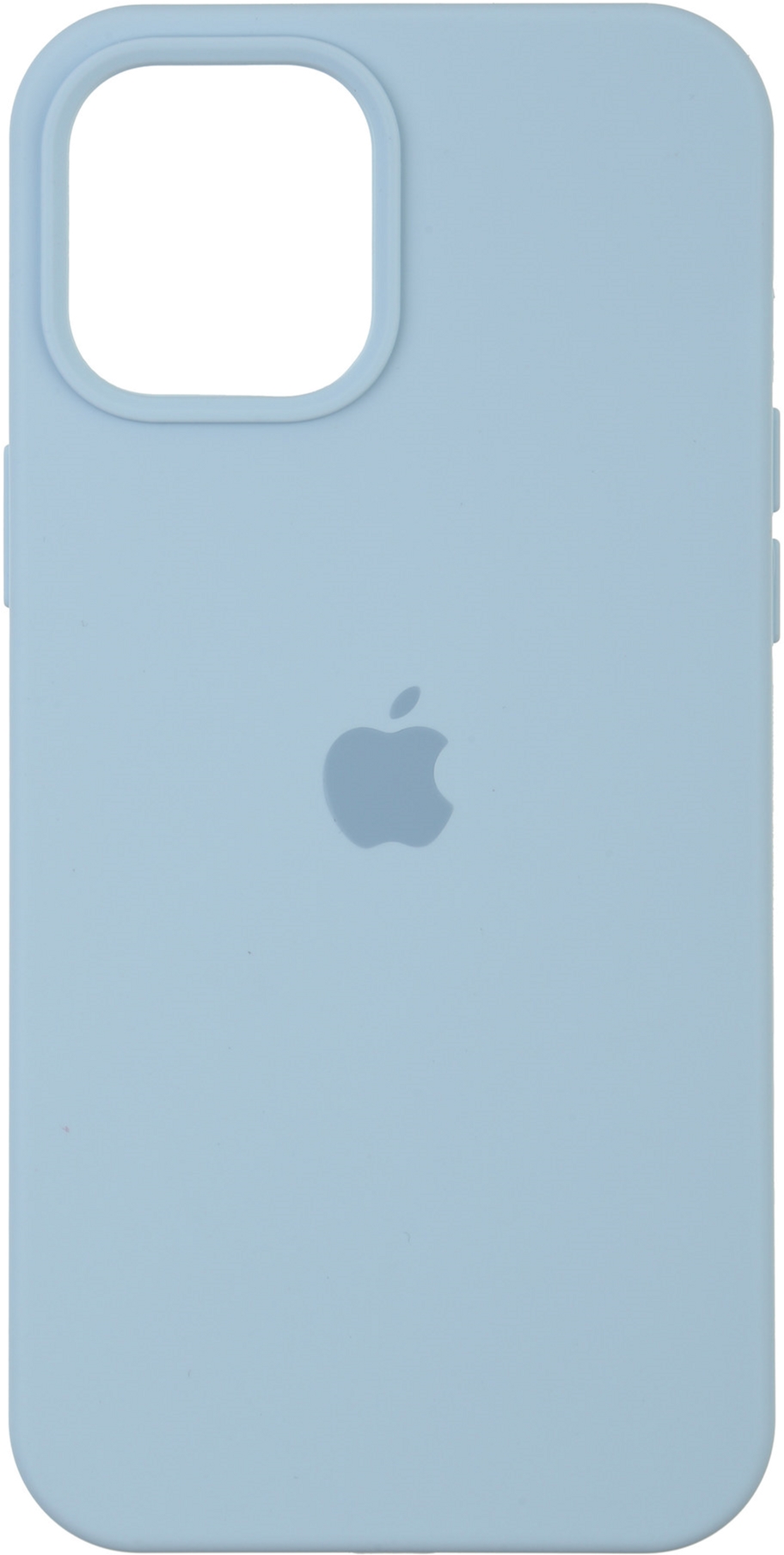 Акция на Панель ArmorStandart Silicone Case для Apple iPhone 12 Pro Max Sky Blue от Rozetka