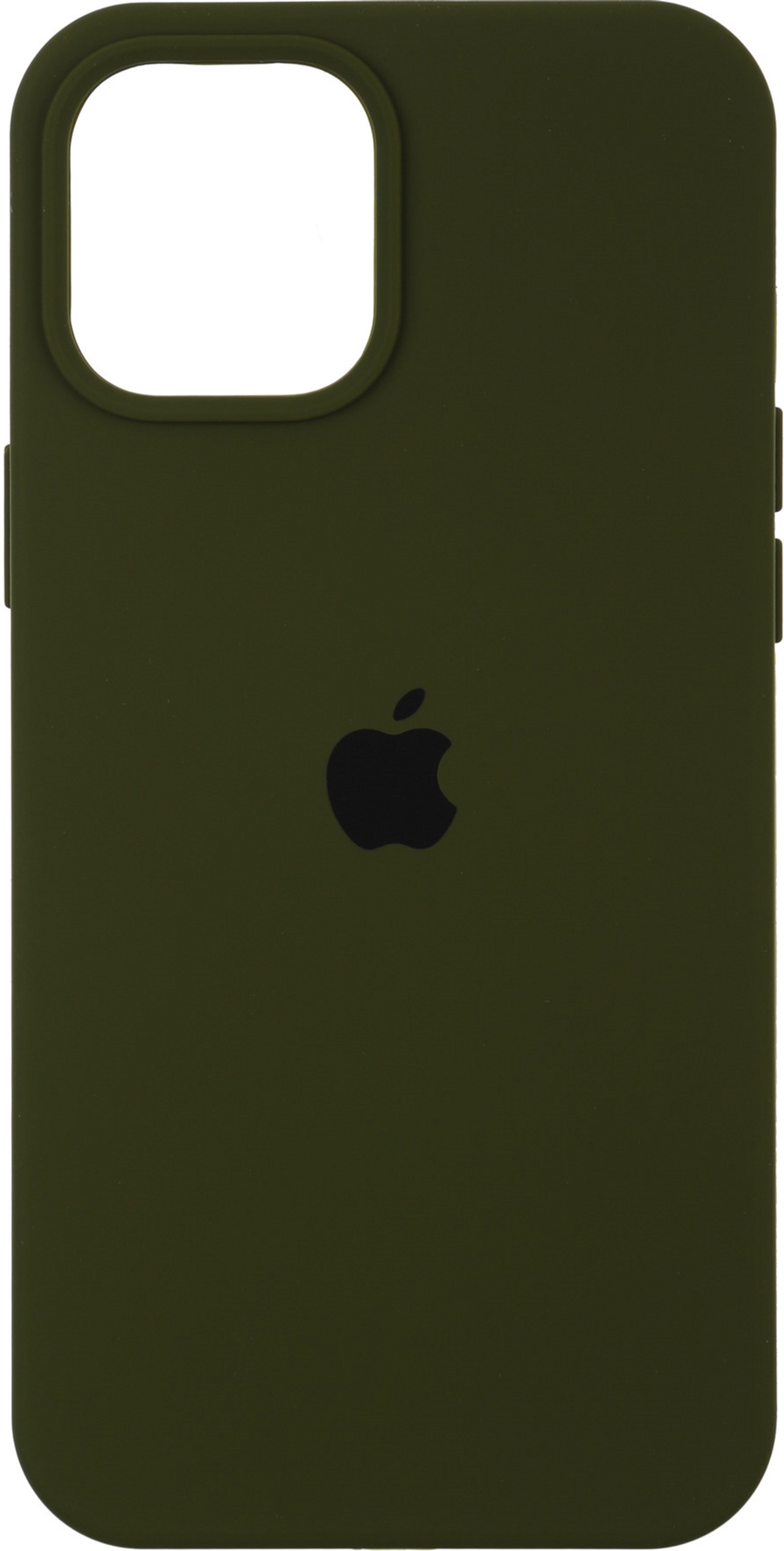 Акція на Панель Armorstandart Silicone Case для Apple iPhone 12/12 Pro Virid Green від Rozetka