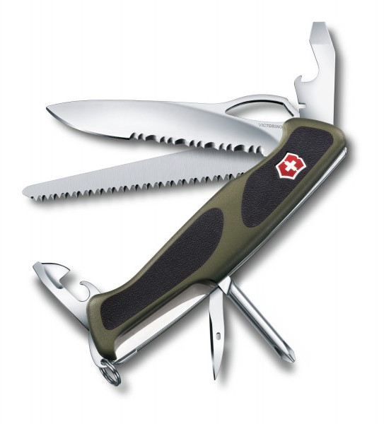 

Складной нож Victorinox RANGERGRIP 178 One Hand 0.9663.MWC4