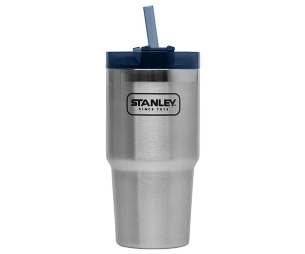 

Термочашка Stanley с соломинкой Quencher стальная 600 мл (10-02662-037)
