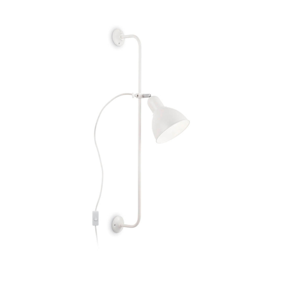 

Настенный спот Ideal Lux Shower AP1 Bianco