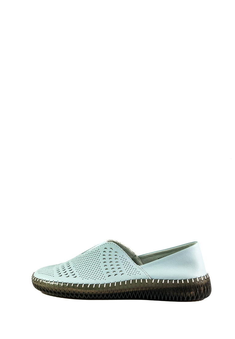 

Слипоны женские Allshoes 19111-5K голубые (36)