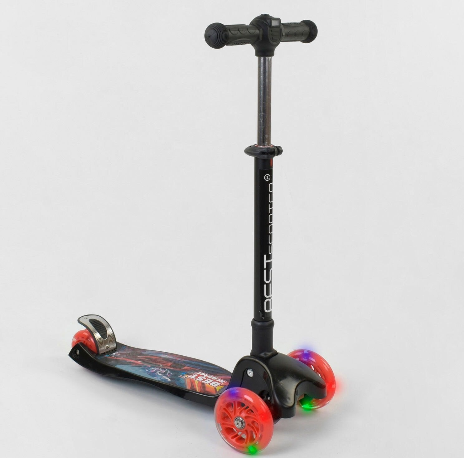 

Детский самокат Best Scooter (96365) Черный