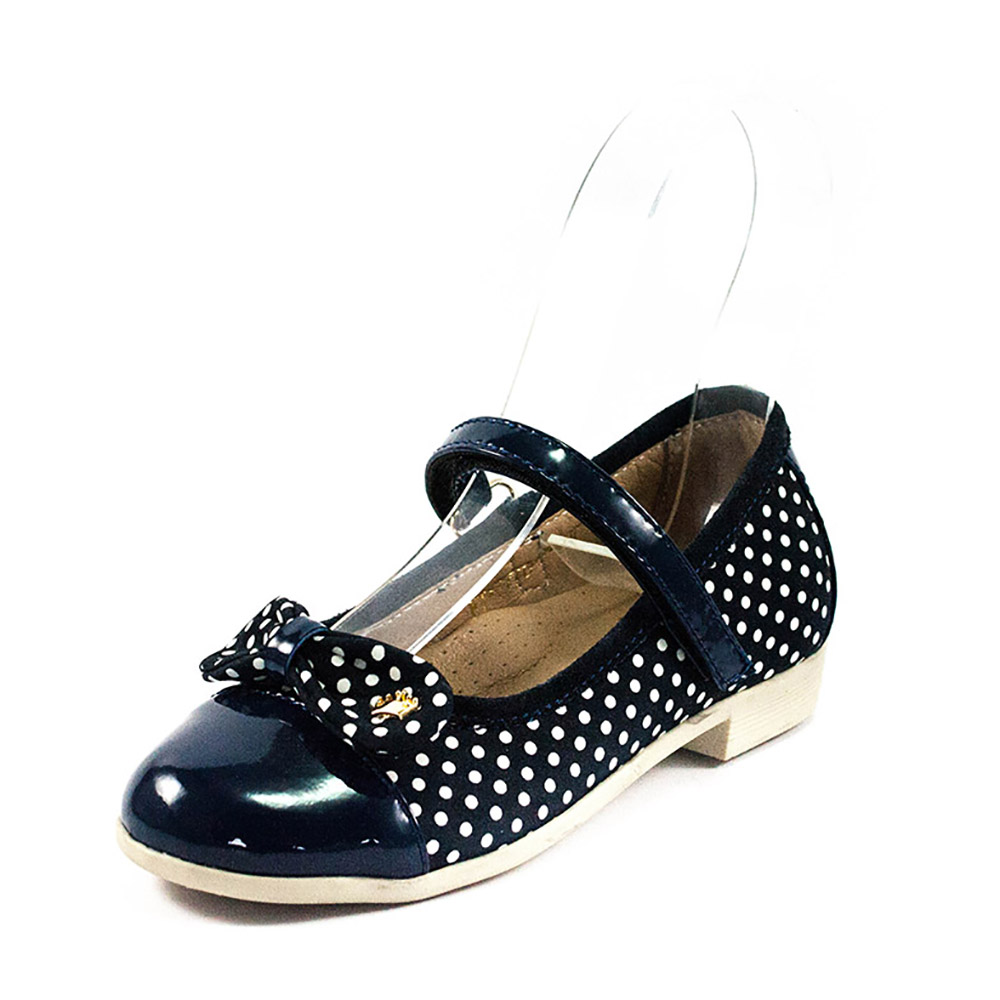 

Туфли детские Foletti Kids FK-Lina-1 синяя кожа (27)