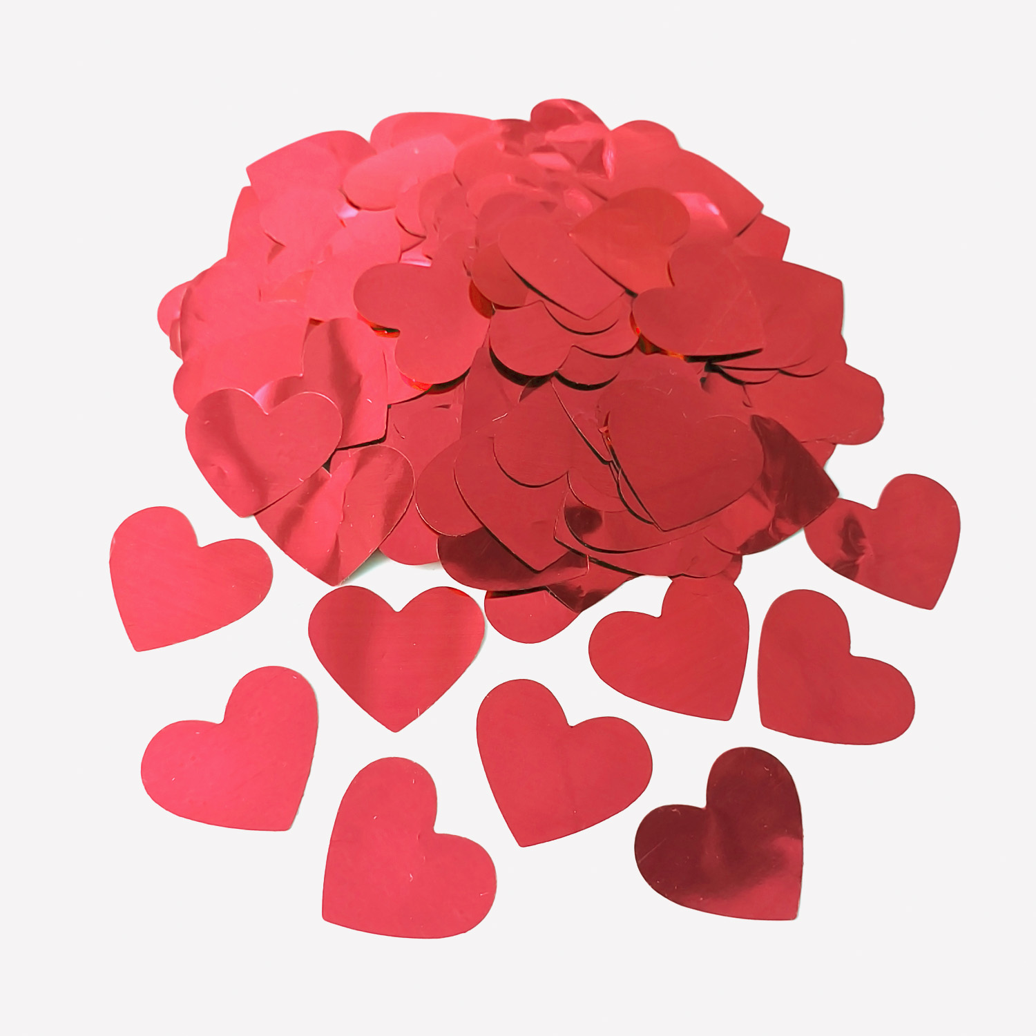 

Конфетті Siverska серця фольга червоний 1000 г (HERF1000)