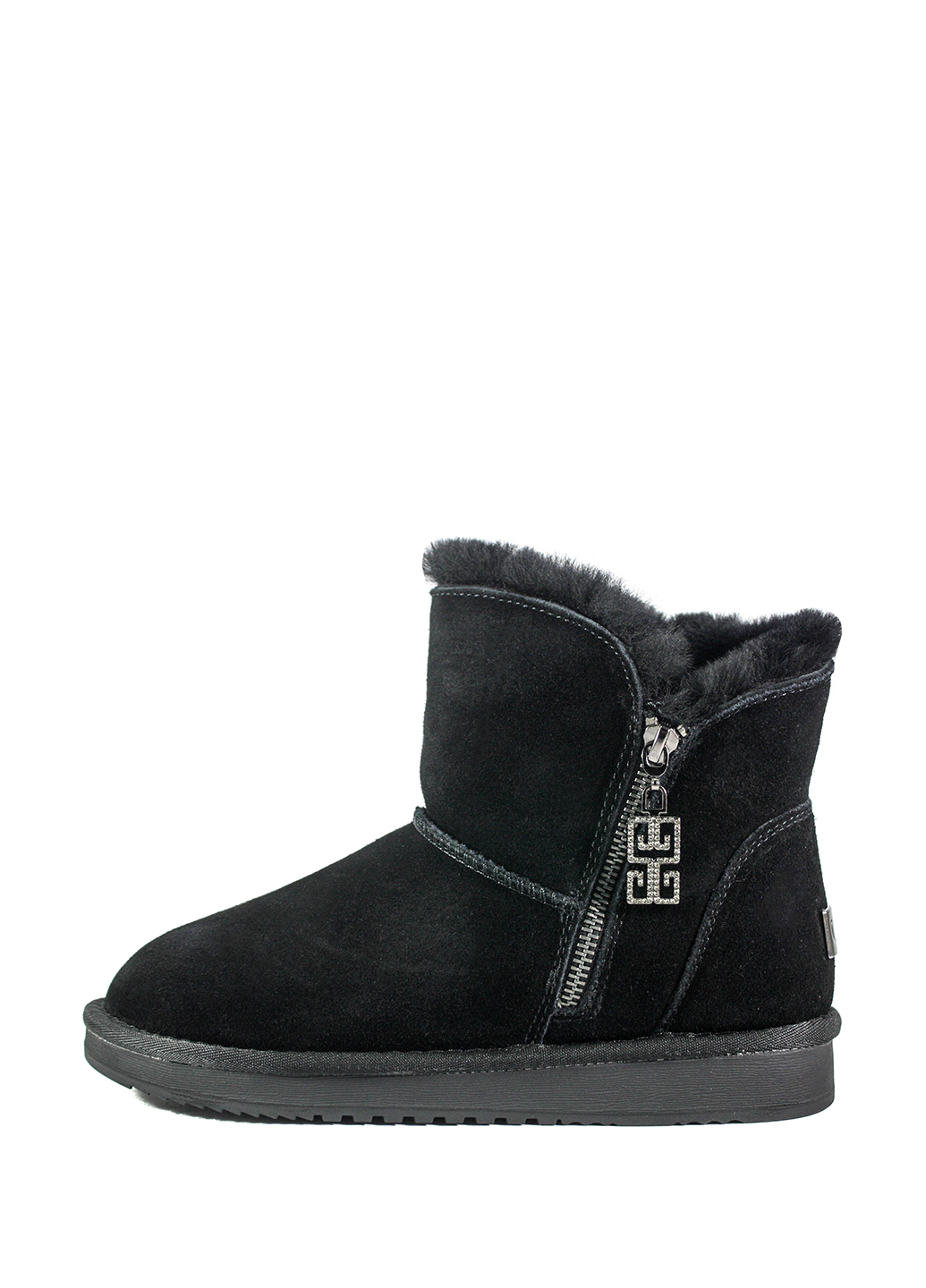 

Угги женские Lonza 8095-28B черные (38)