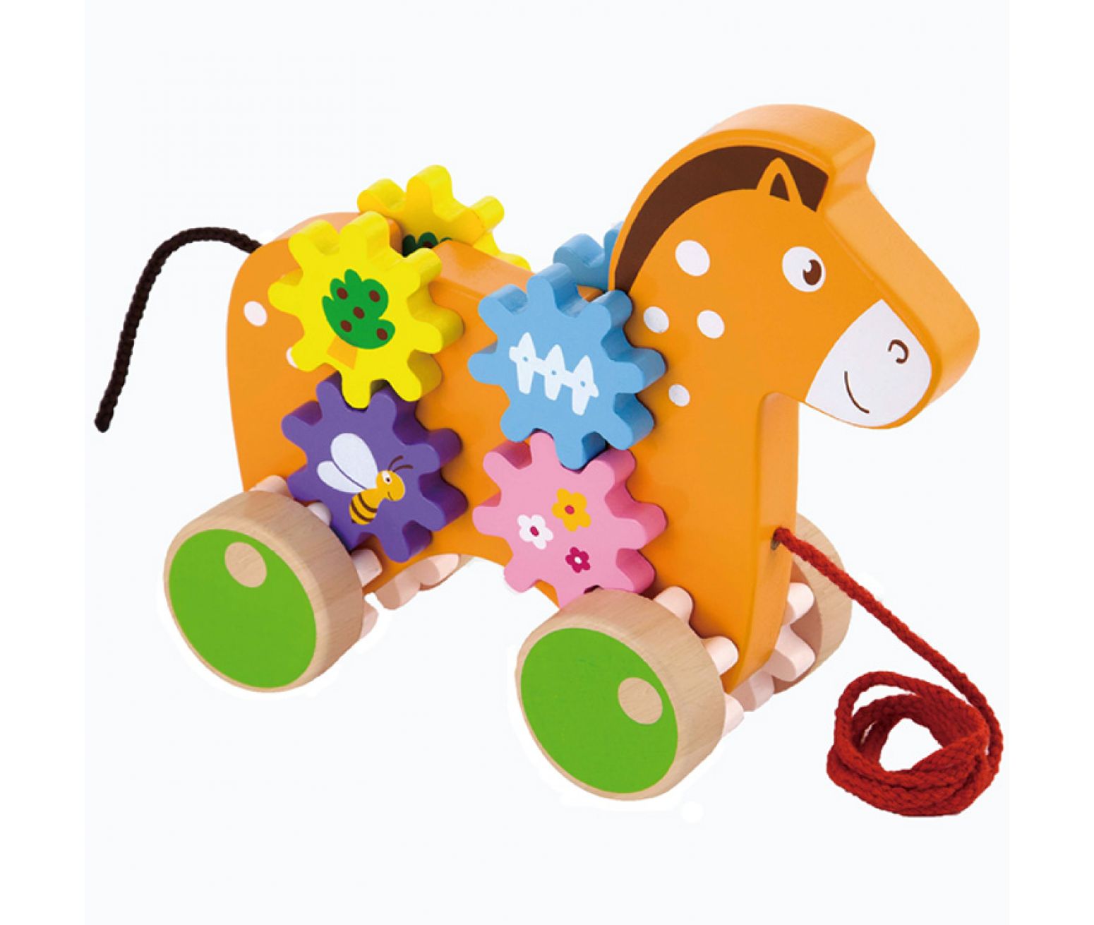 

Игрушка-каталка Viga Toys "Лошадка"