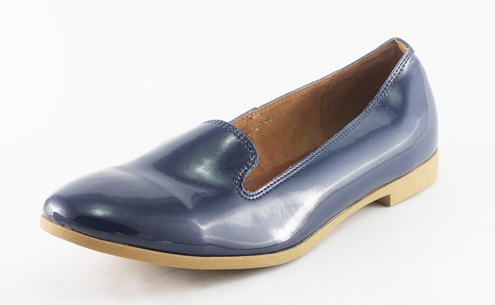 

Слиперы женские In Trend 2272/1 синий лак (36)