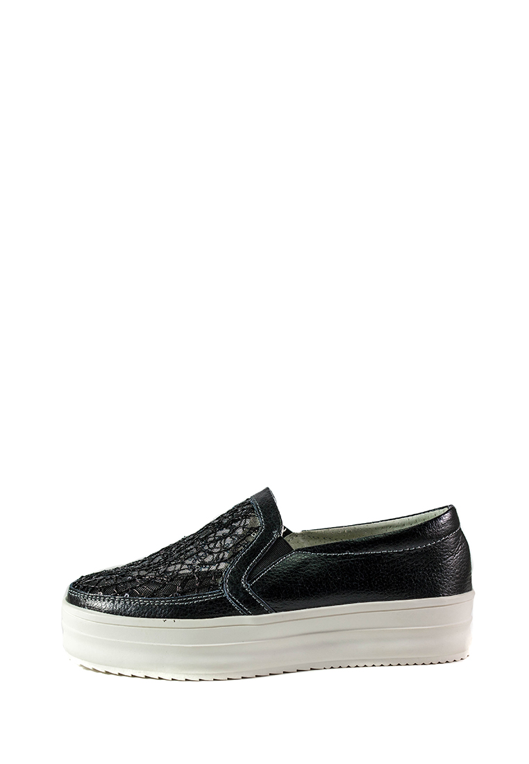 

Слипоны женские Allshoes 86251 черные (37)